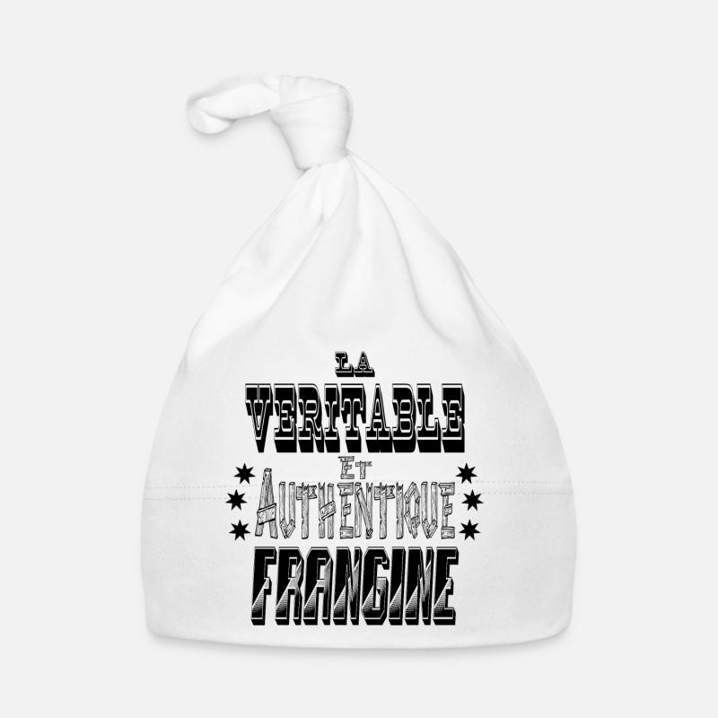 La Véritable et Authentique Frangine Bonnet bio Bébé