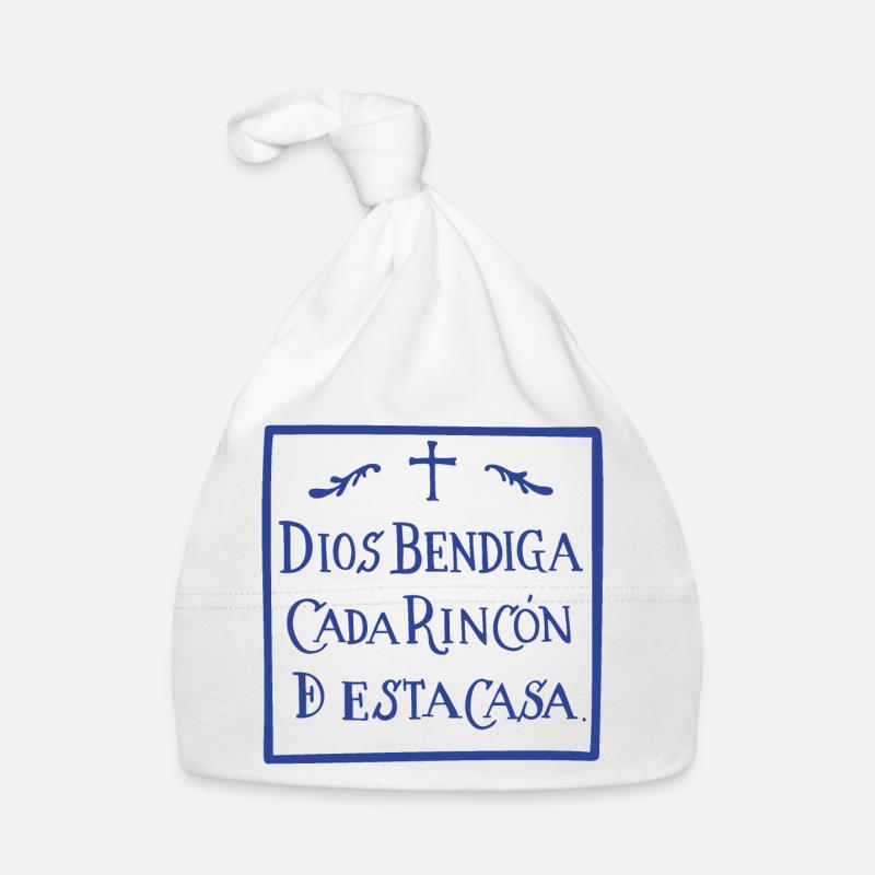 God bless every corner Organic Baby Cap