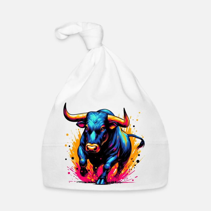 Taureau Bonnet bio Bébé