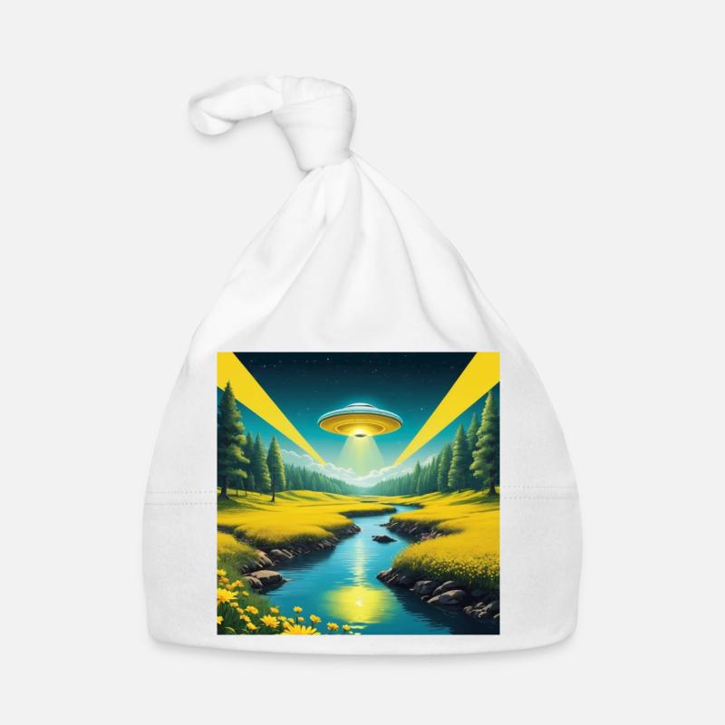 Ufo Baby Bio-Mütze