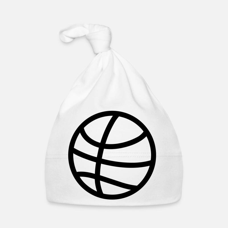 Ballon de basket Bonnet bio Bébé