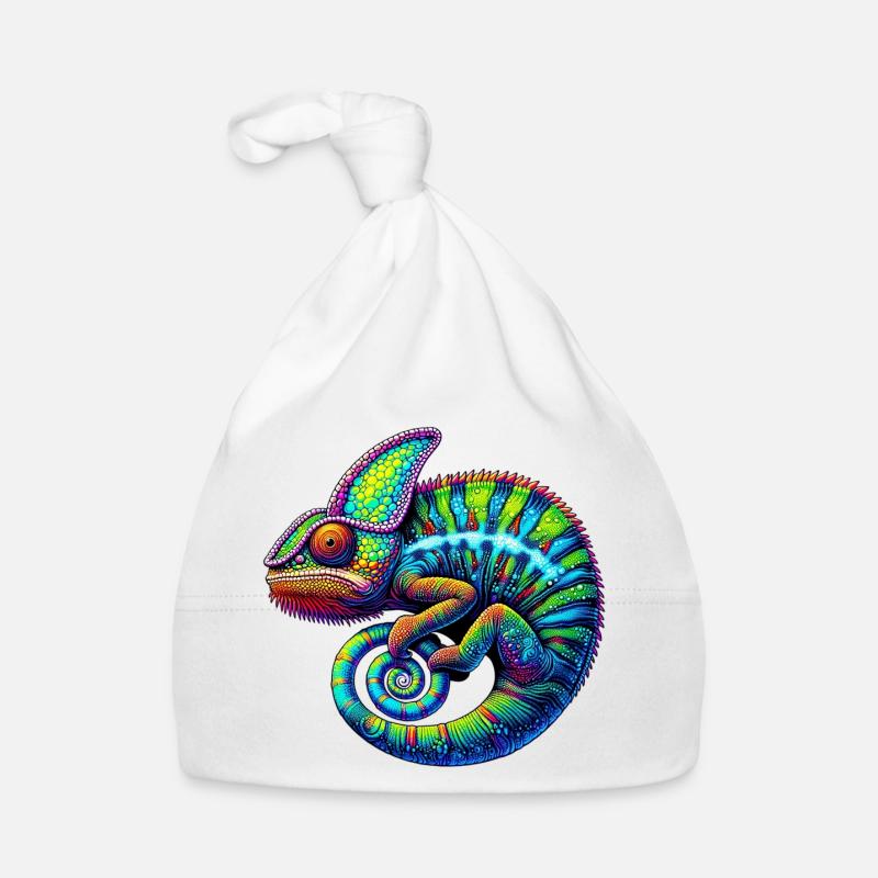 Chameleon Organic Baby Cap