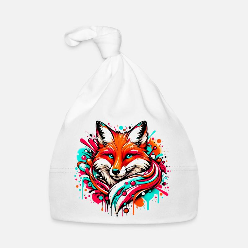 Fuchs Baby Bio-Mütze