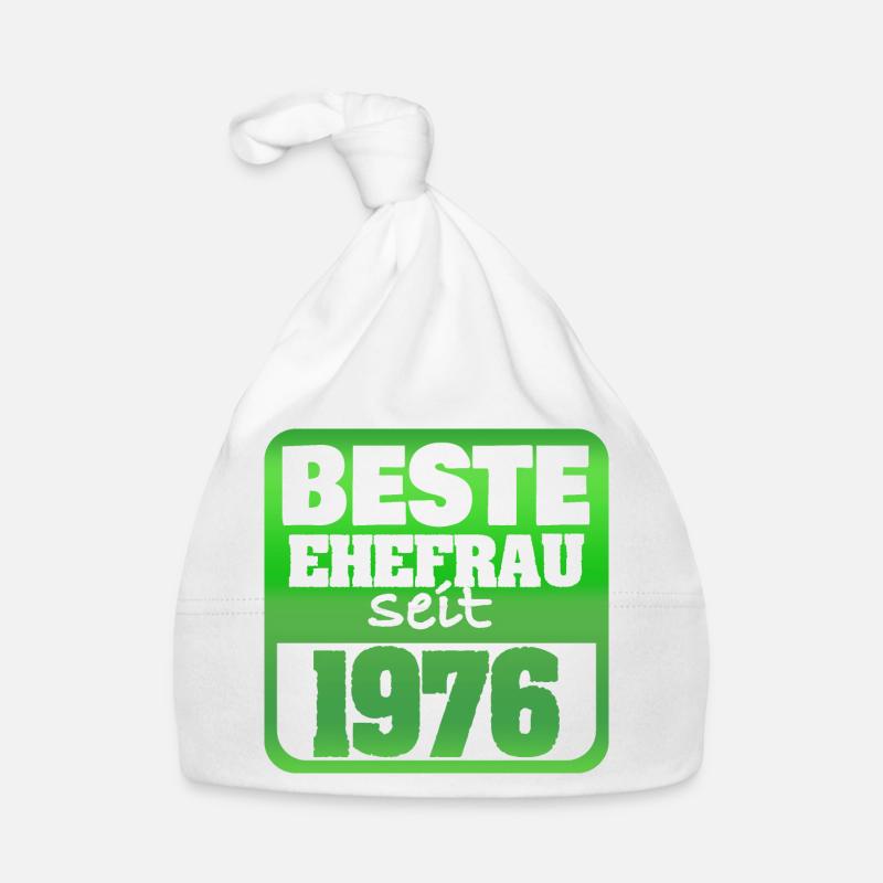 Frau 1976 Baby Bio-Mütze