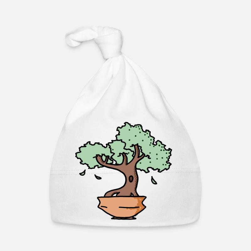 arbre zen Bonnet bio Bébé