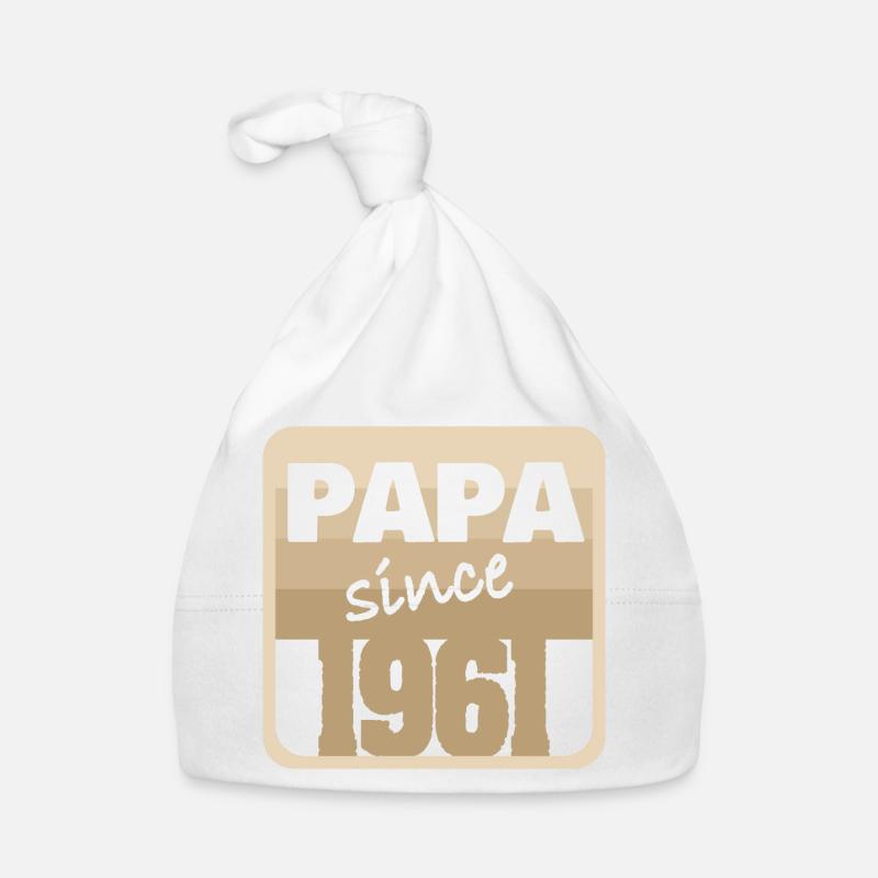 Père 1961 Bonnet bio Bébé