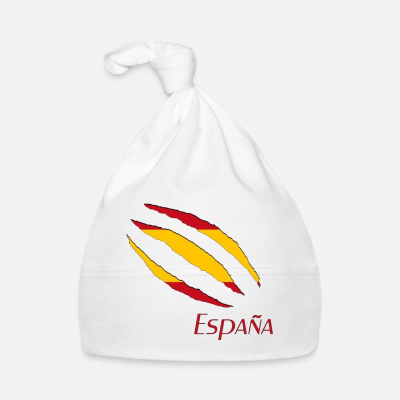 España Spanien Spain Baby Bio-Mütze