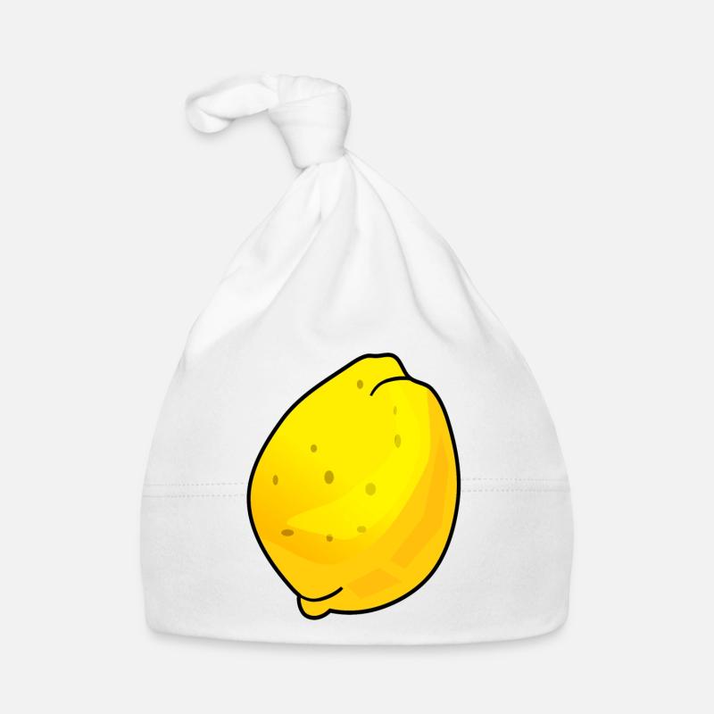 Quitte Obst Baby Bio-Mütze