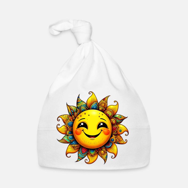 Soleil Bonnet bio Bébé