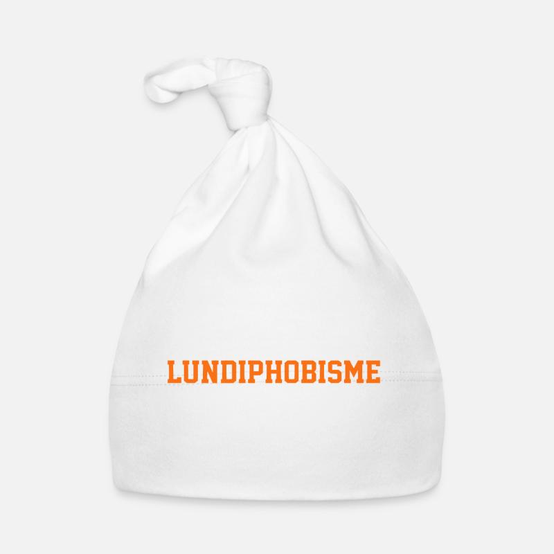Lundiphobisme Bonnet bio Bébé