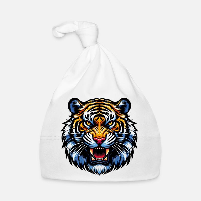 Tigre Bonnet bio Bébé