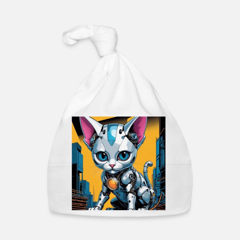 Chaton Robo Bonnet bio Bébé