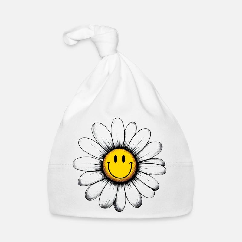 Pâquerette Bonnet bio Bébé