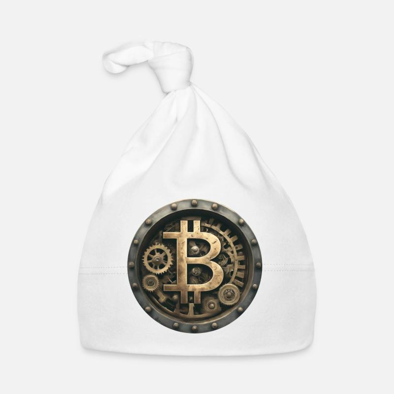 Die Bitcoin-Maschine Baby Bio-Mütze