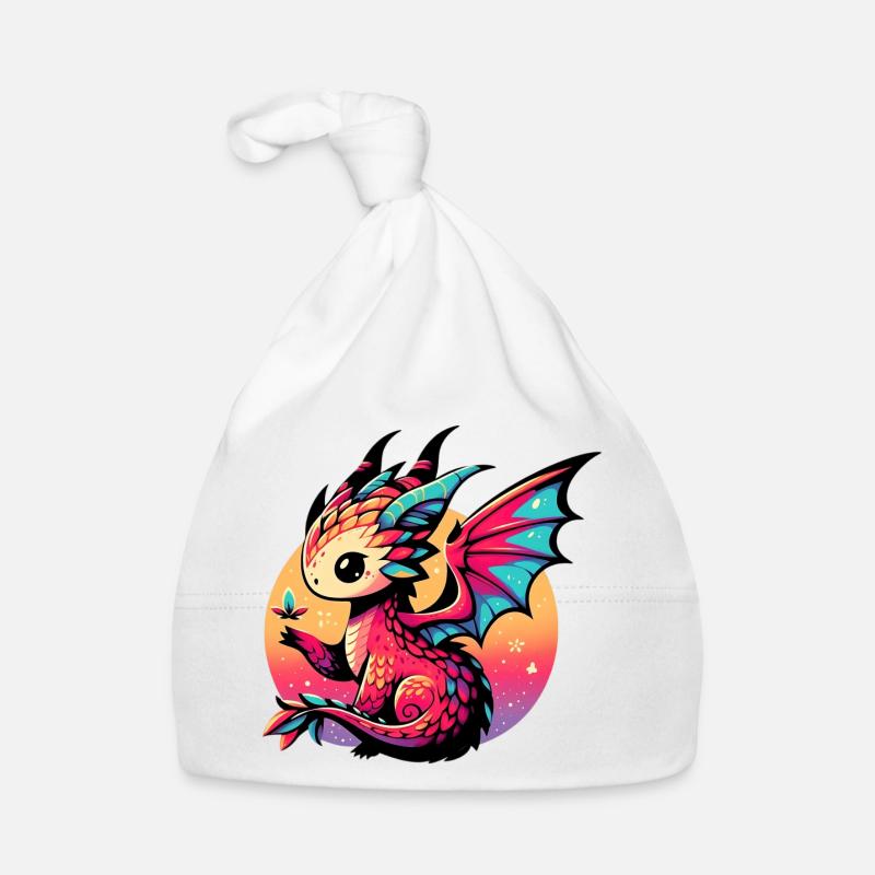 Dragon Organic Baby Cap