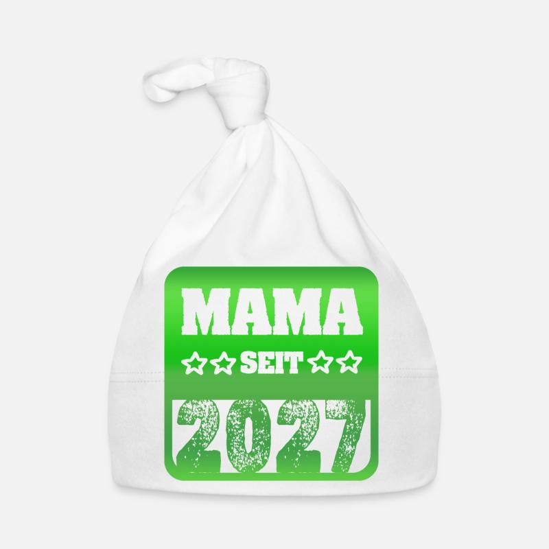 Mutter 2027 Baby Bio-Mütze