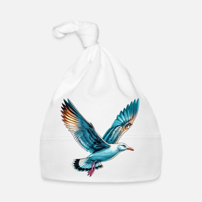 Gull Organic Baby Cap