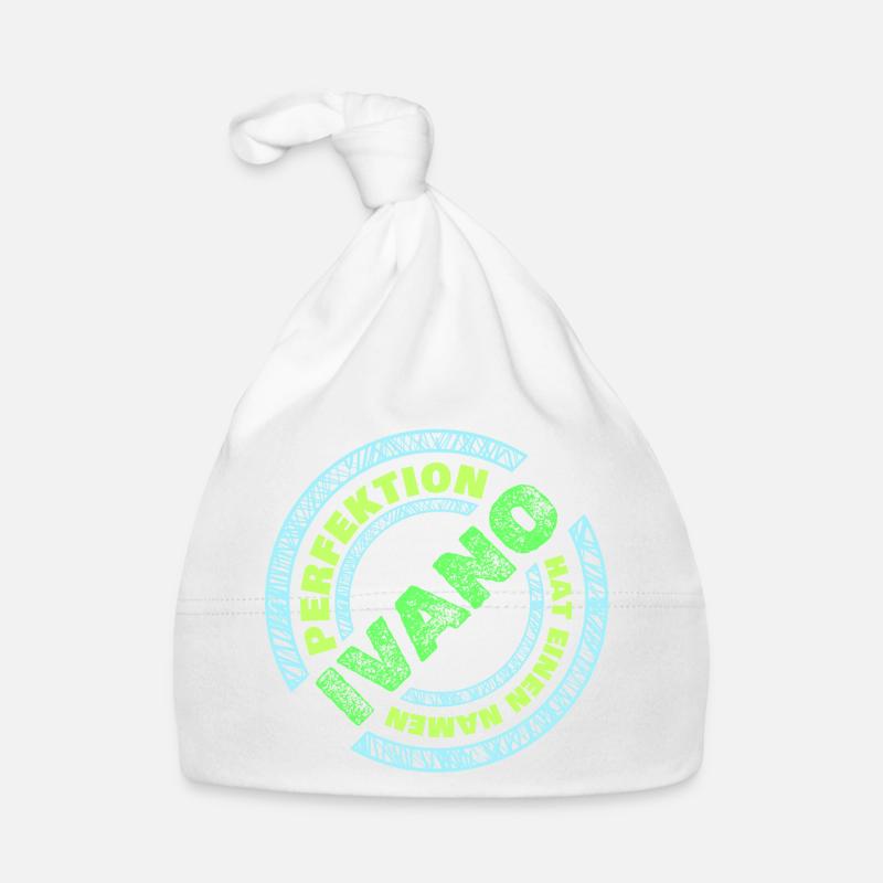 Ivano as Ivano Organic Baby Cap