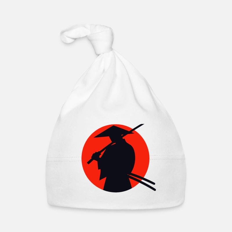 Samurai Organic Baby Cap