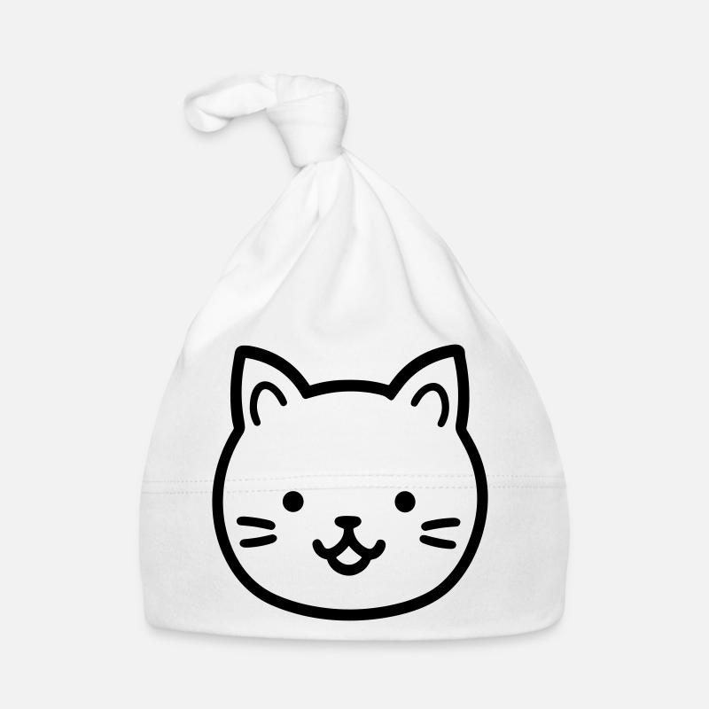 cat Organic Baby Cap