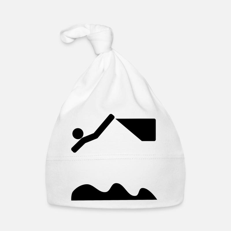 PLONGÉE PLONGÉE NATATION Bonnet bio Bébé