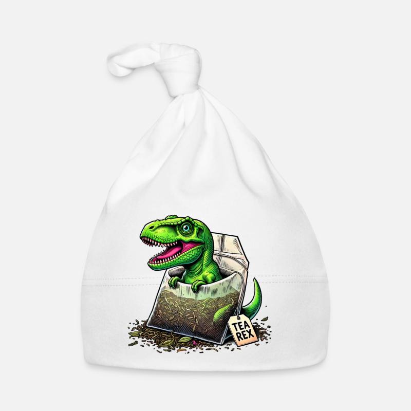 Tea Rex T-Rex Dinosaurier Baby Bio-Mütze