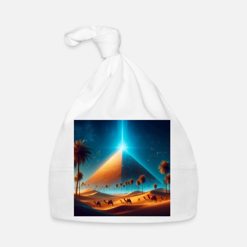 Pyramide 5 Baby Bio-Mütze
