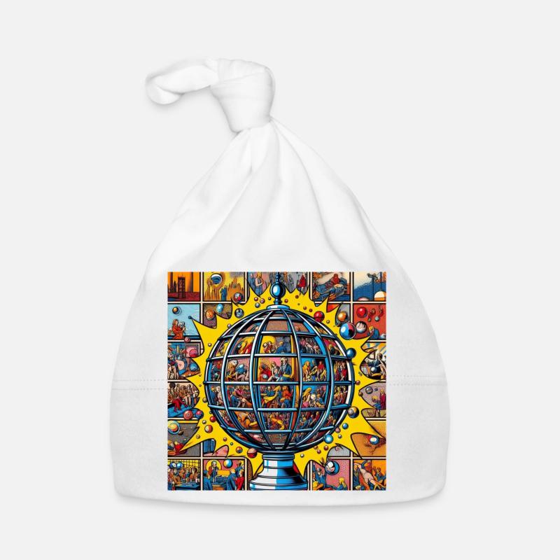 Sphere 2 Organic Baby Cap