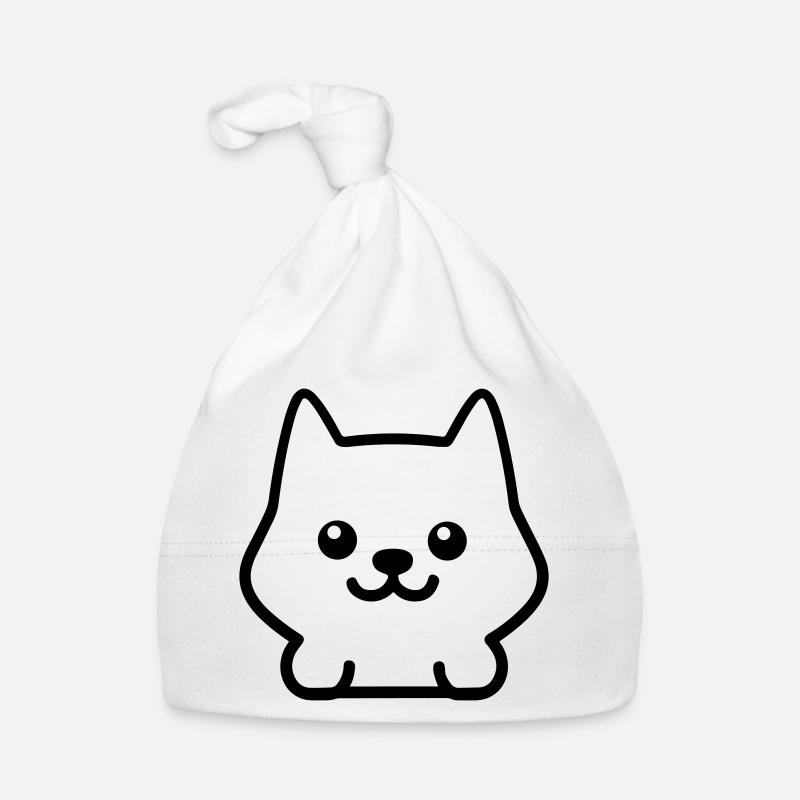 Dog Organic Baby Cap