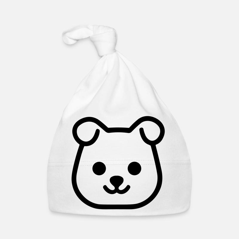 Dog Organic Baby Cap