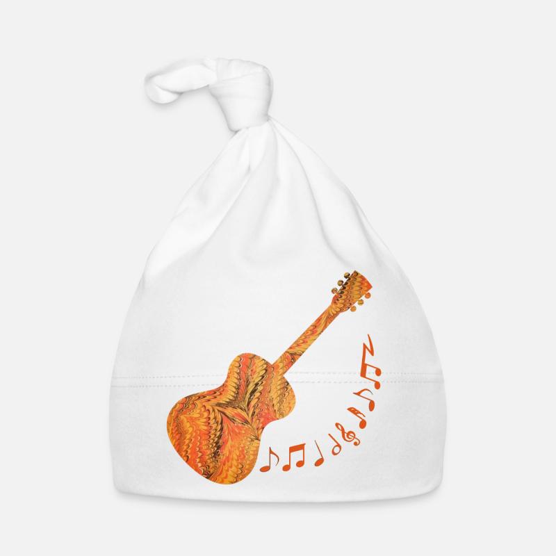 gitarre e 109 Baby Bio-Mütze