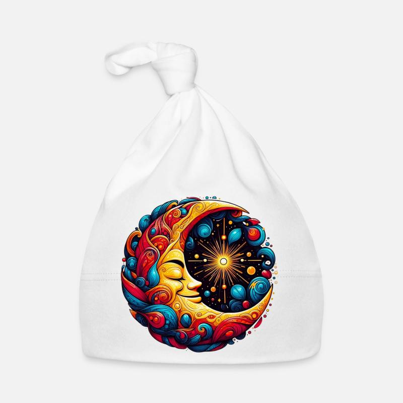 Moon Organic Baby Cap