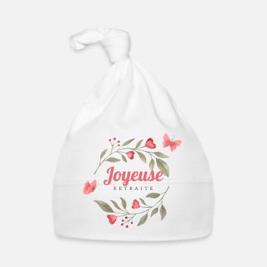 Joyeuse retraite Bonnet bio Bébé