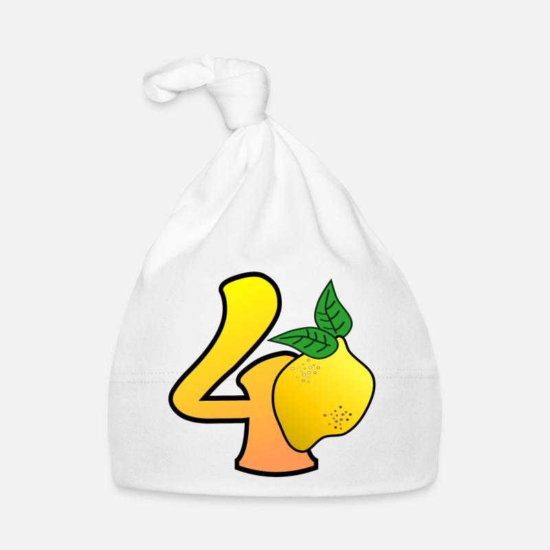 40e anniversaire - Quarante - Citrons Bonnet bio Bébé