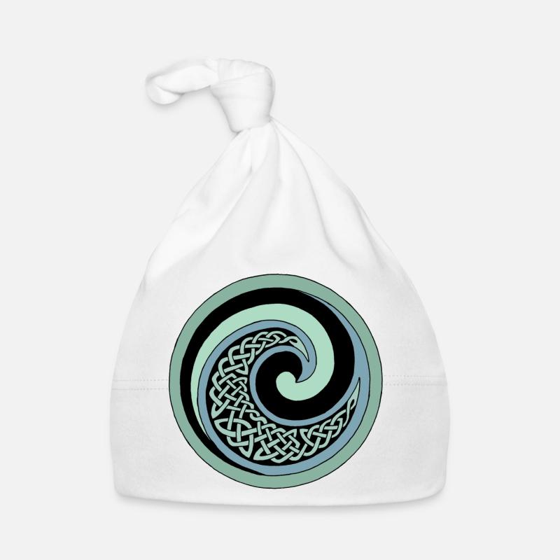 Vague de l'océan Bonnet bio Bébé