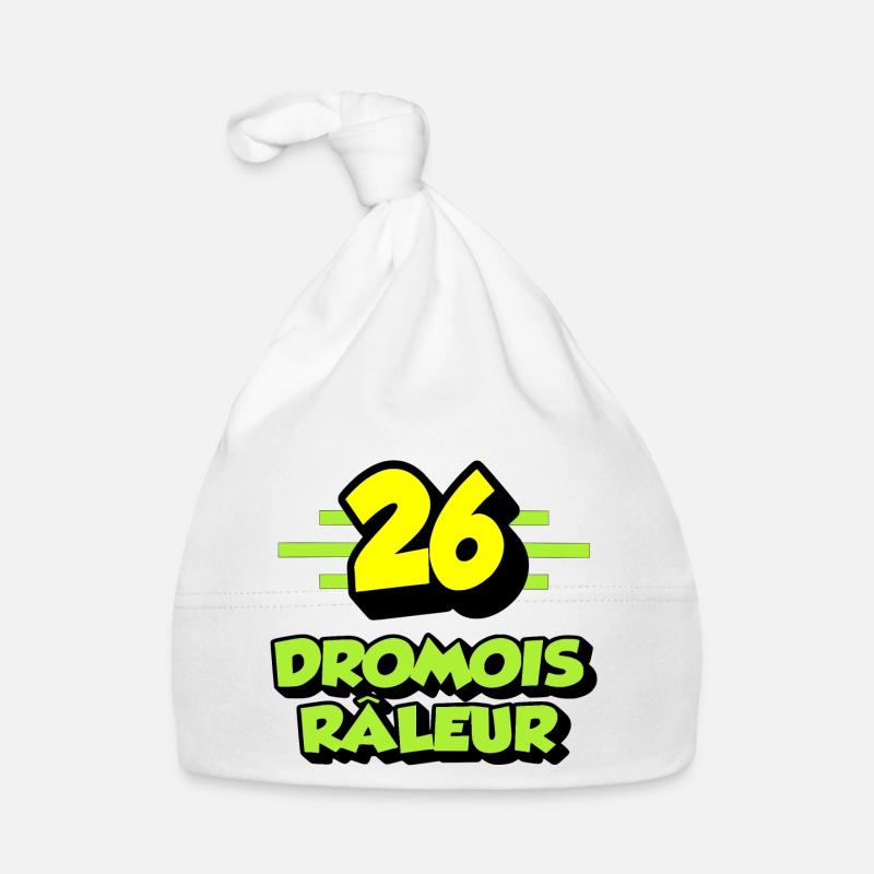 Complaining Drôme Organic Baby Cap