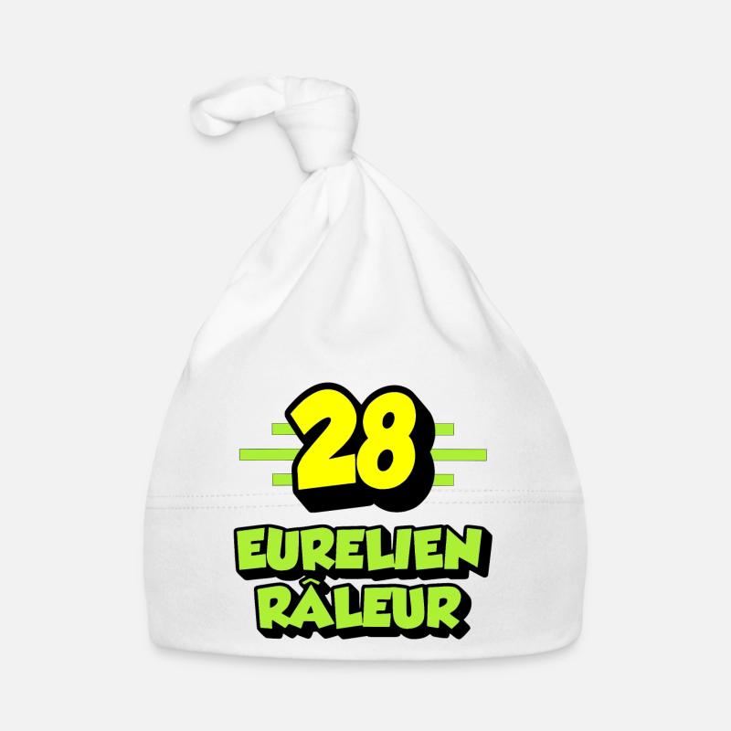 Eurélien râleur Bonnet bio Bébé