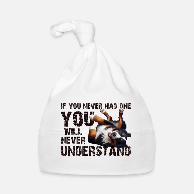 Bernese mountain dog Organic Baby Cap