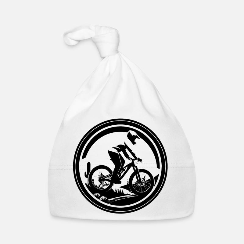 Mountain biking Organic Baby Cap