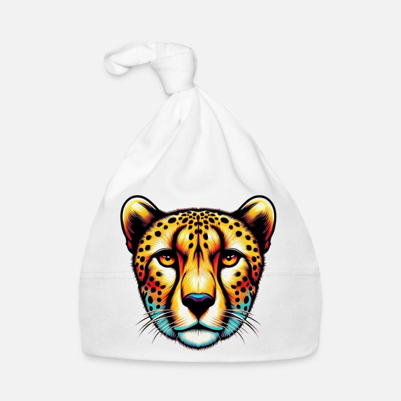 Guépard Bonnet bio Bébé