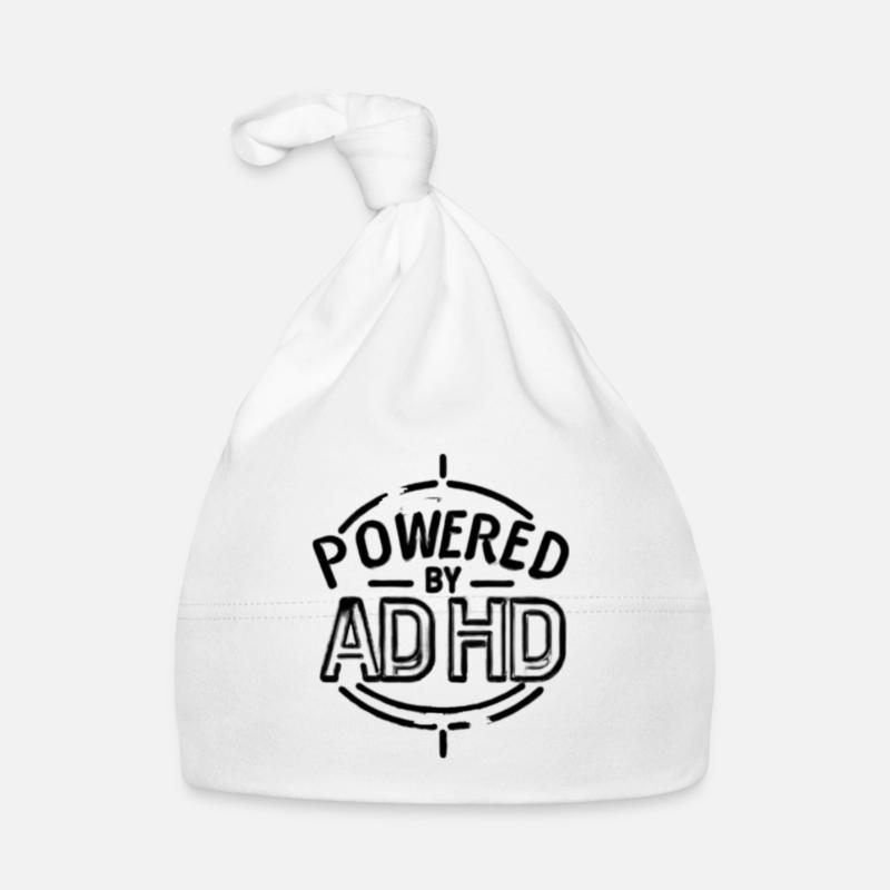 ADHD Organic Baby Cap