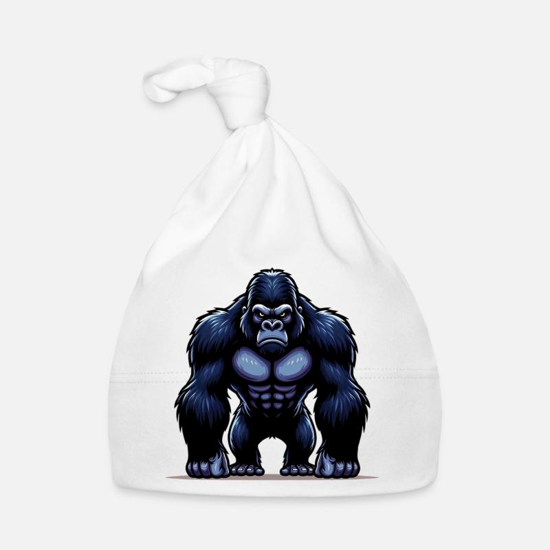 Gorille Bonnet bio Bébé