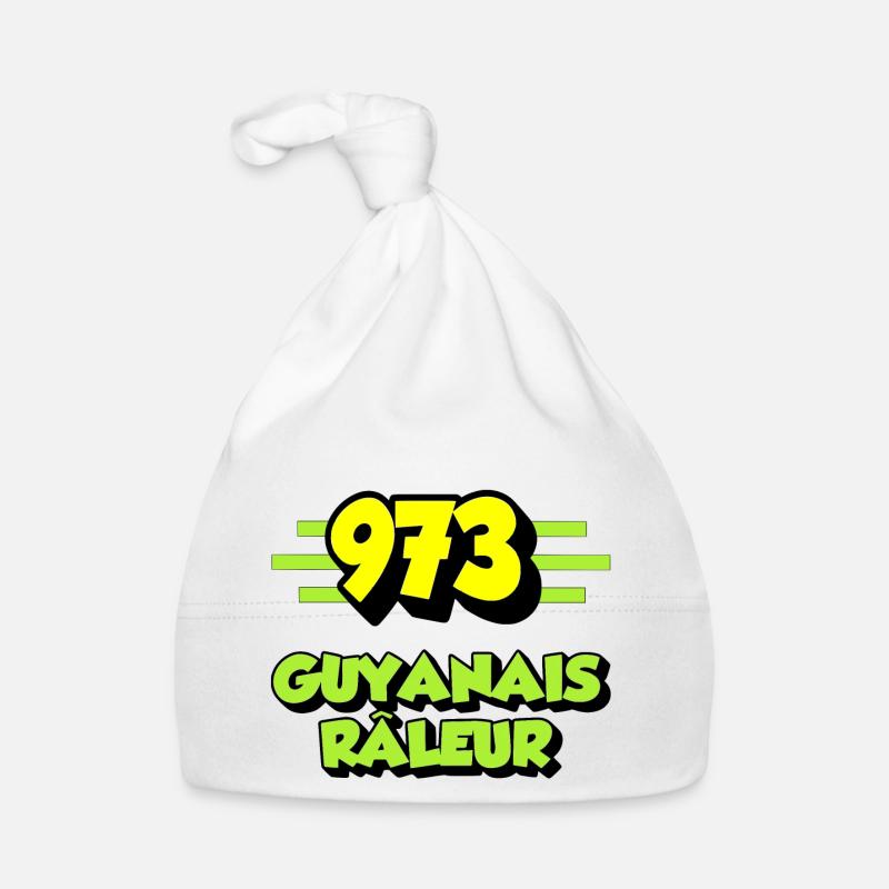 Guyanais râleur Bonnet bio Bébé