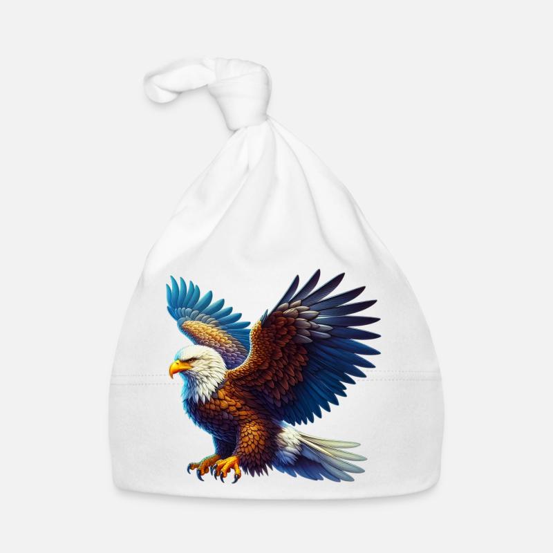Eagle Organic Baby Cap