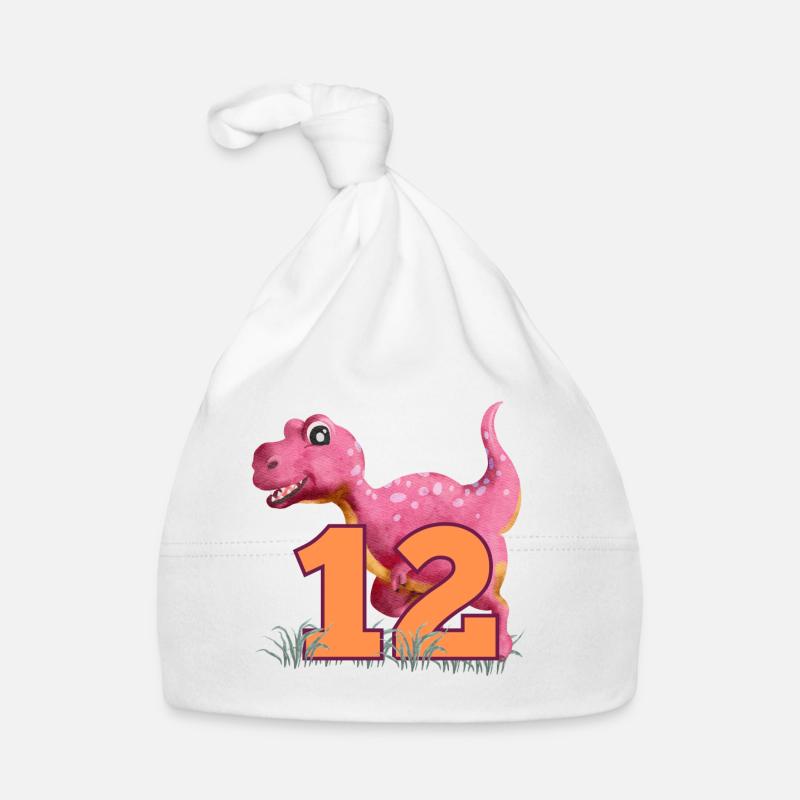 Nr.12 Dino Baby Bio-Mütze
