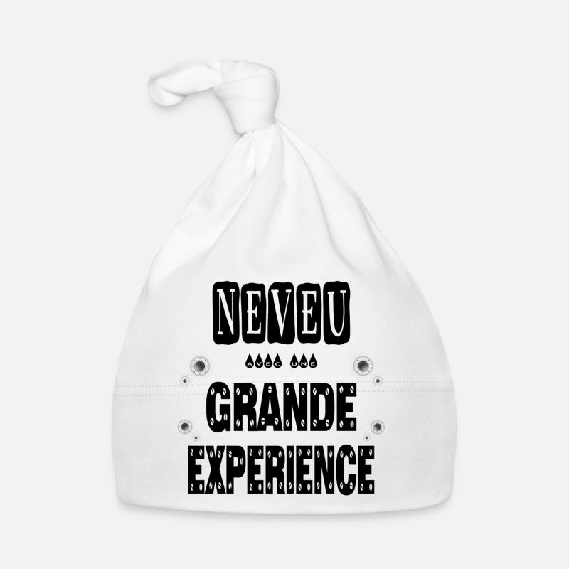 Neveu Avec Une Grande Expérience Bonnet bio Bébé