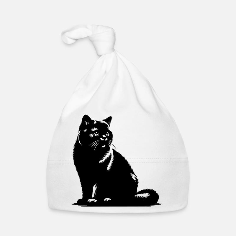 Britisch Kurzhaar Katze Baby Bio-Mütze