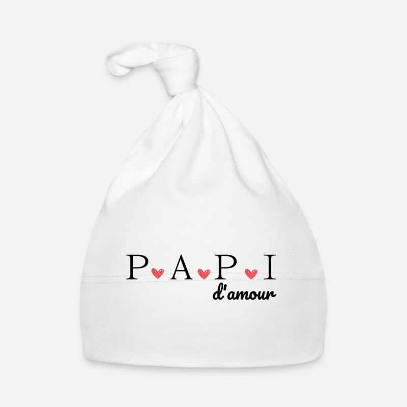 Opa der Liebe Baby Bio-Mütze