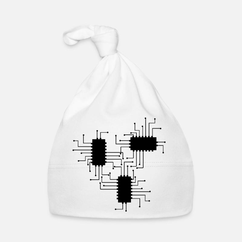 electrician electrical electronics occupation voltage CPU Organic Baby Cap