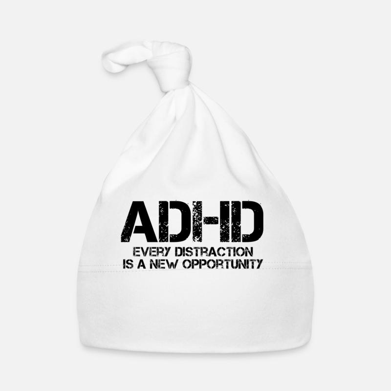 ADHD Organic Baby Cap